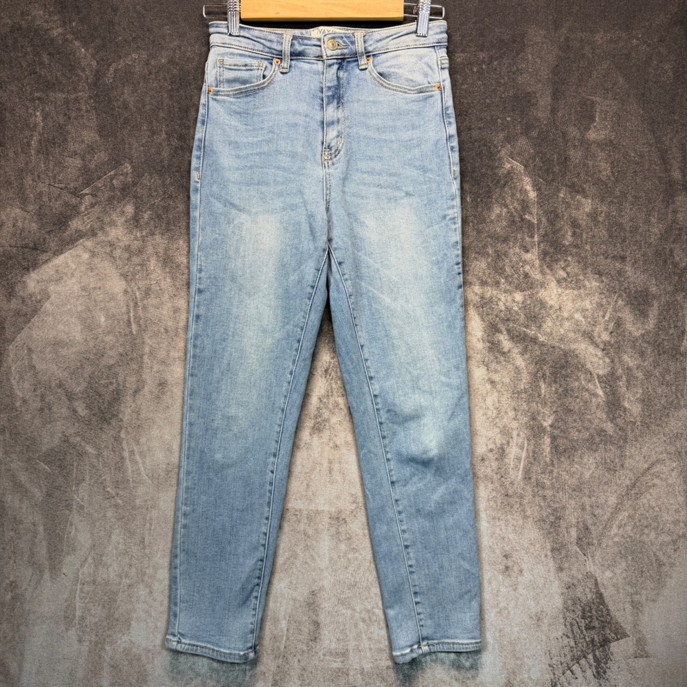 Wax Jean Collection Jeans Womens Light Slim Fit 3/26 Casual Denim